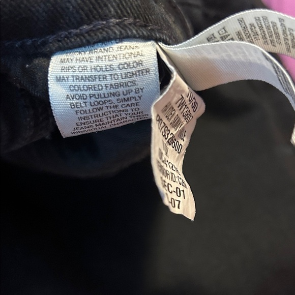 Lucky Brand Dark Black Jeans - Picture 14 of 16